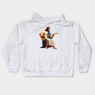 Jesus Play Tele Kids Hoodie